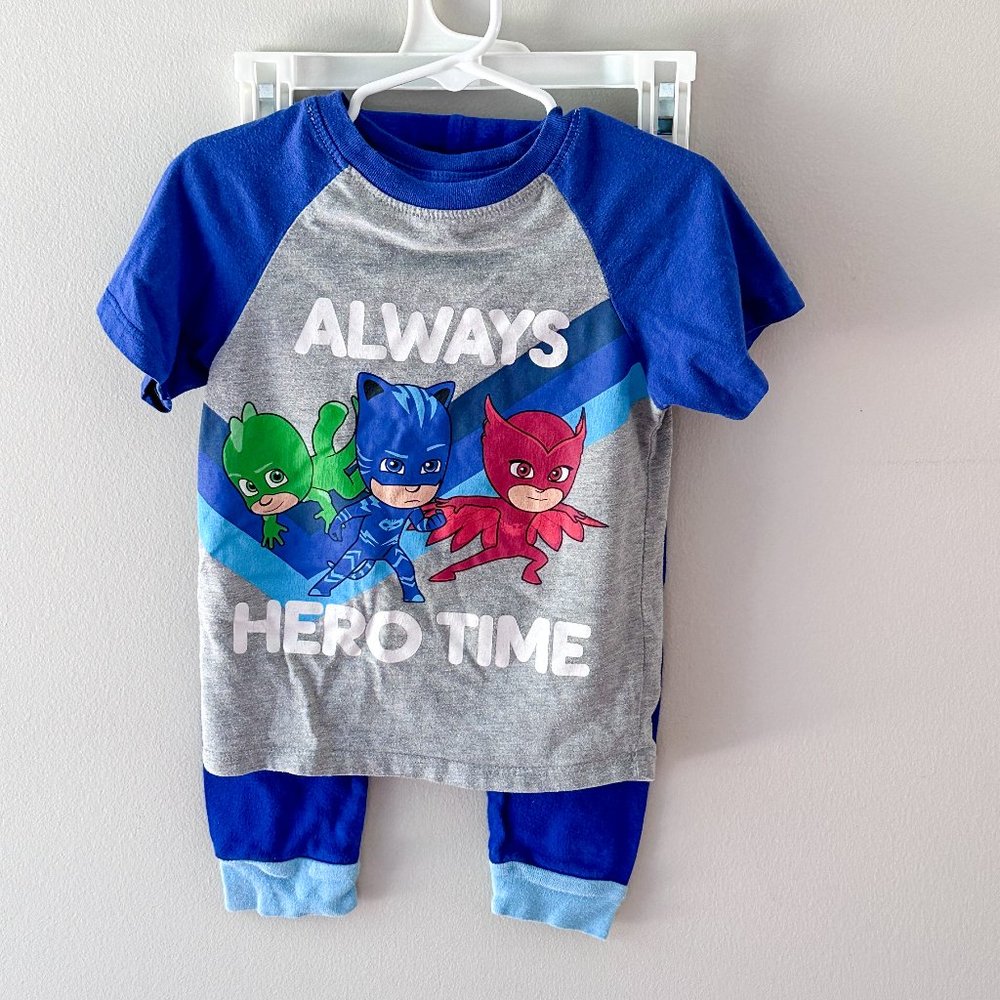 PJ Masks Matching Pajama Set